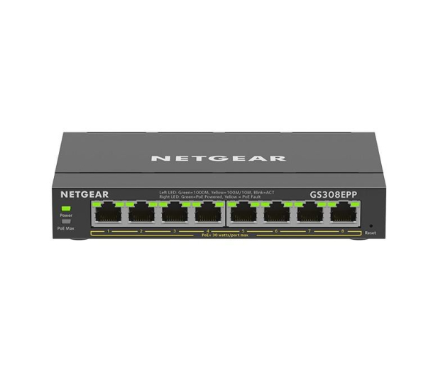 Netgear GS308EPP-100PES - 1234434 - zdjęcie 5